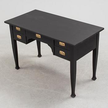 An early 20th century painted writing desk.