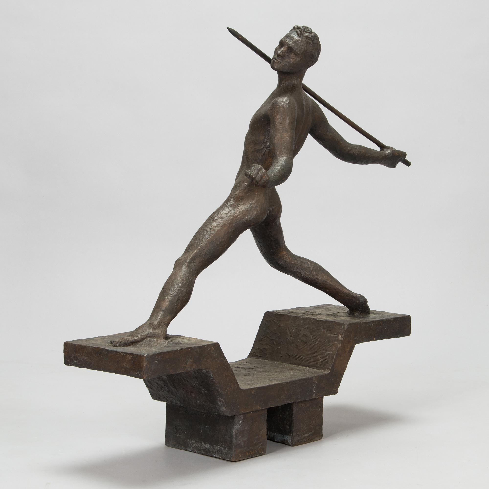 Wäinö Aaltonen, "Keihäänheittäjä".