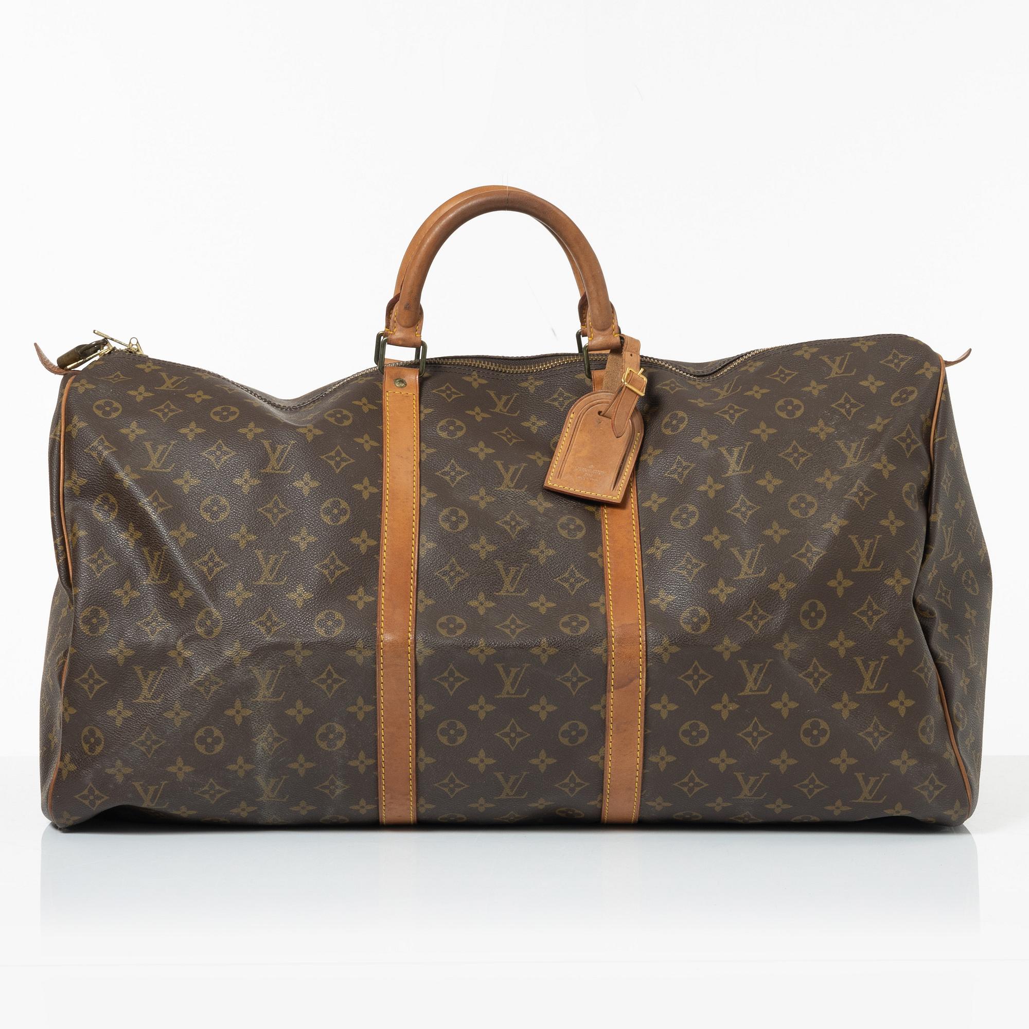Louis Vuitton, weekendbag, "Keepall 60", 1989.