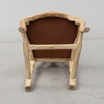 STOL, rokoko, stockholmsarbete, 1700-talets andra hälft.