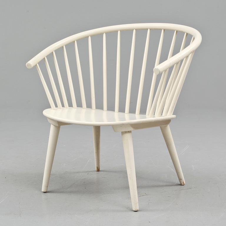 KARMSTOL, "Eker", Gillis Lundgren, IKEA, 1960-tal.
