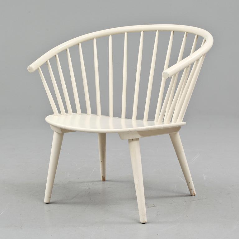 KARMSTOL, "Eker", Gillis Lundgren, IKEA, 1960-tal.