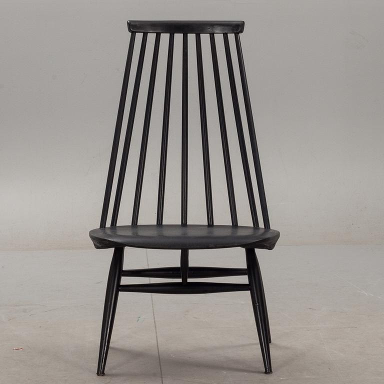 STOL, "Mademoiselle", Ilmari Tapiovaara, Edsbyverken, etikettmärkt.