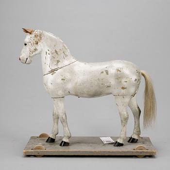 LEKSAKSHÄST, 1900-talets början.