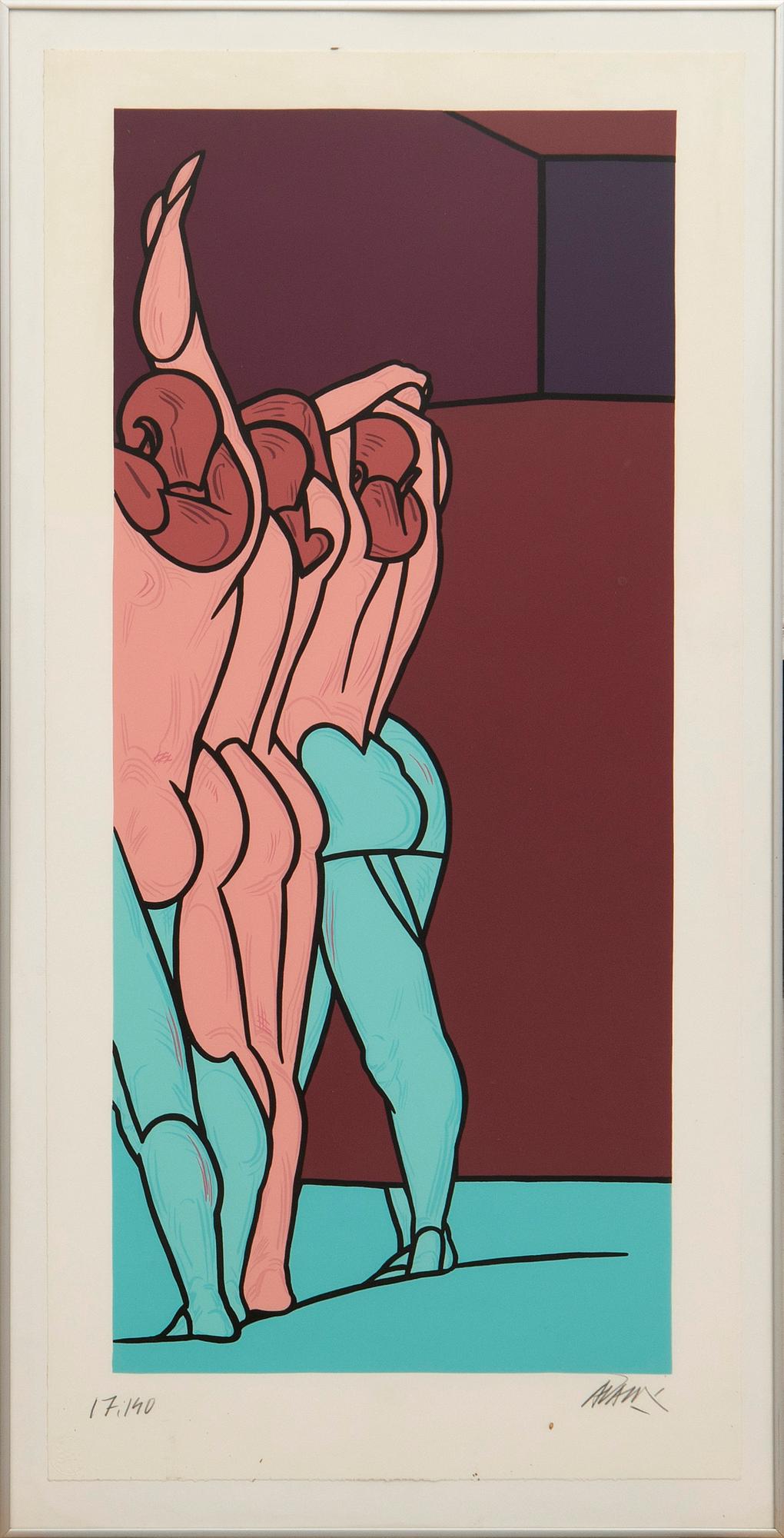 Valerio Adami, Untitled.