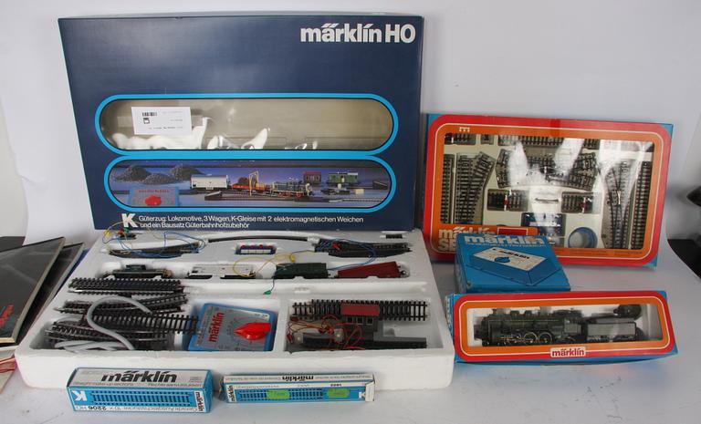 TÅGBANA MM, Märklin. Ho.