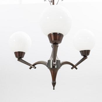 Ceiling lamp, 1930s.