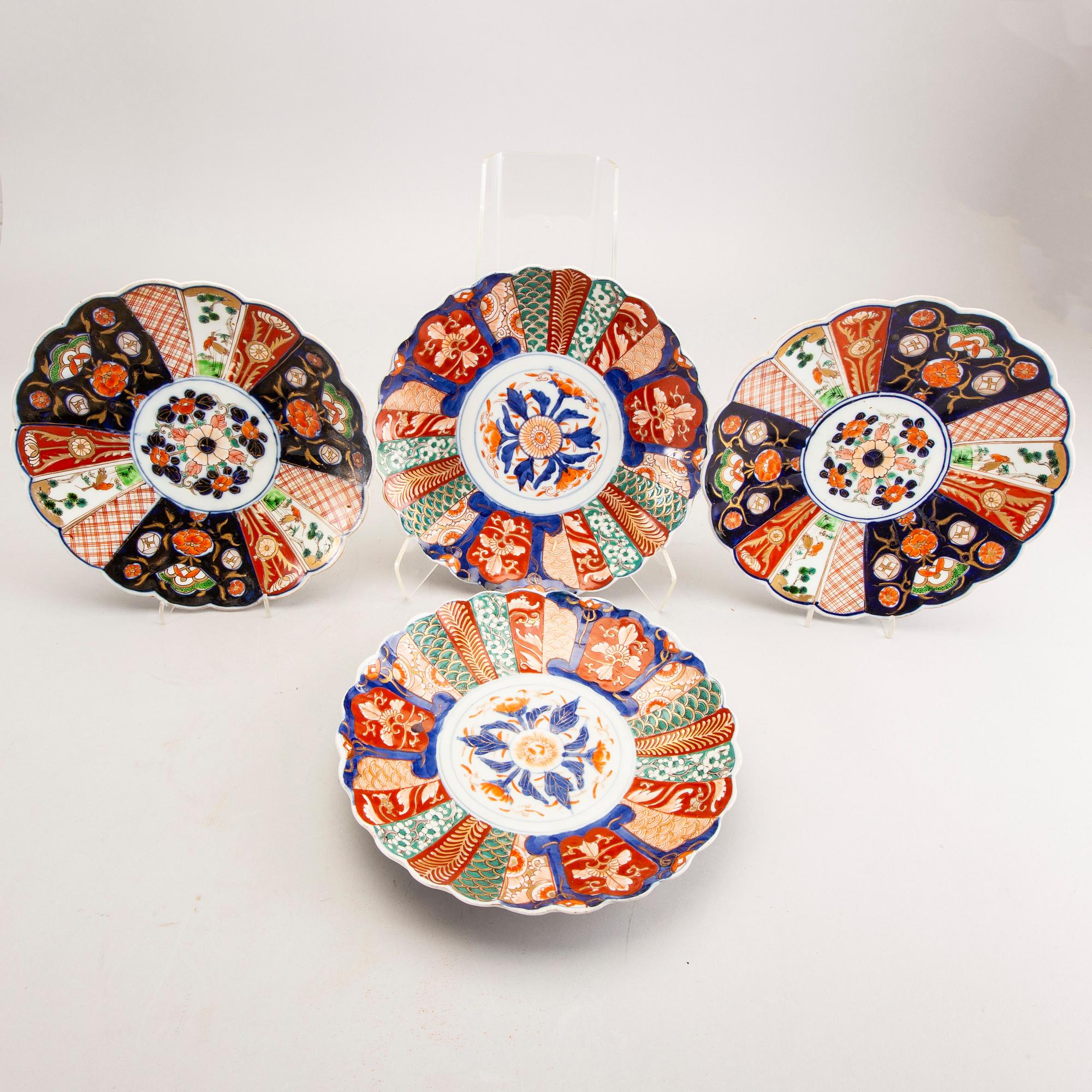 Barrel 4 pcs, Japan, late 19th century.