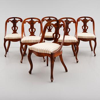STOLAR, 6 st, 1800-talets andra hälft.