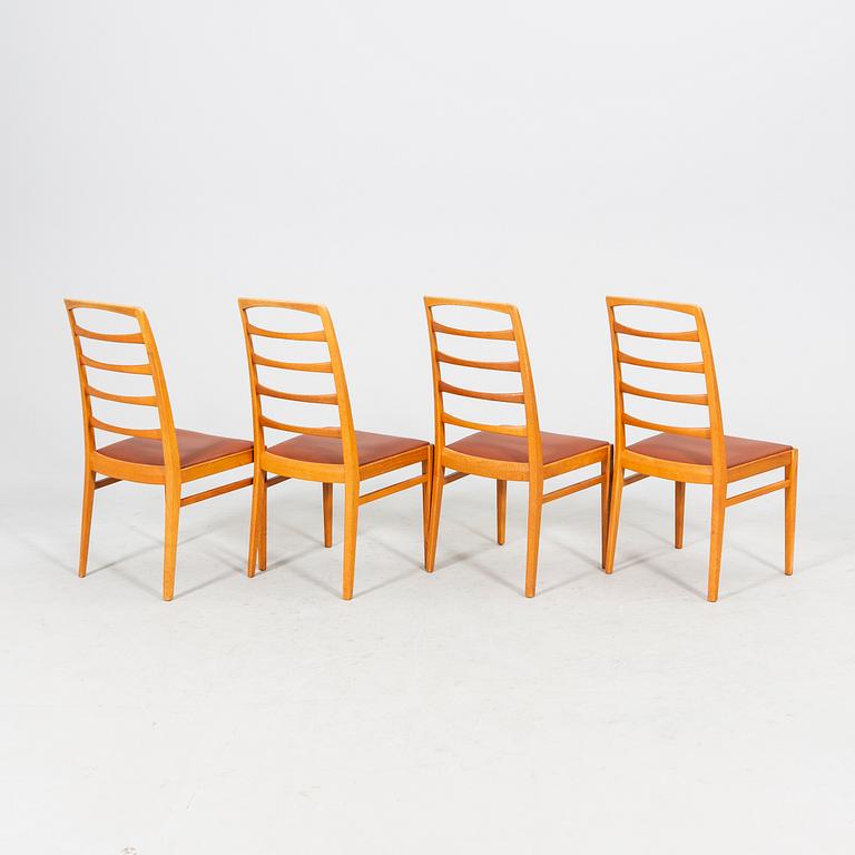 Bertil Fridhagen, matgrupp 5 dlr "Reno" Bodafors möbler 1950/60-tal.