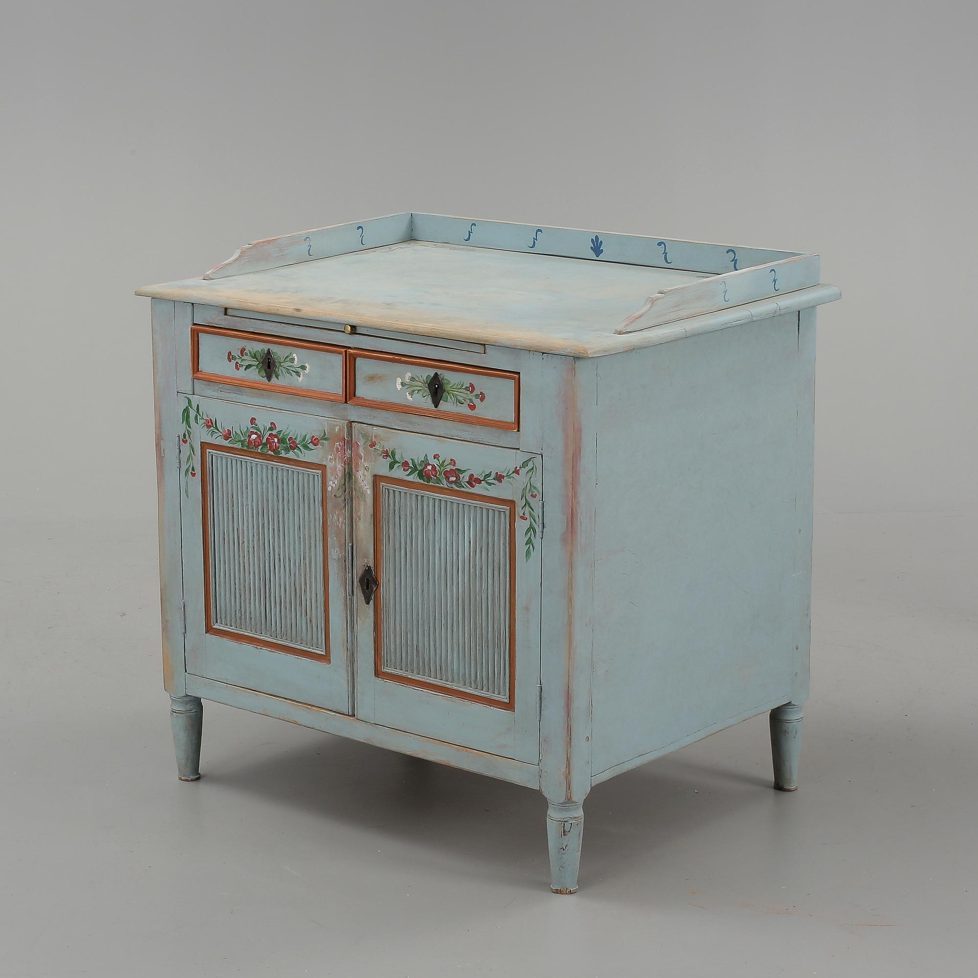 MÖSSBORD, allmoge, 1800-tal.