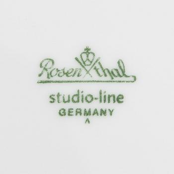 Timo Sarpaneva, A 37-piece 'Suomi' tableware set in porcelain, Rosenthal Studio-linie, 2000s. Design year 1976.