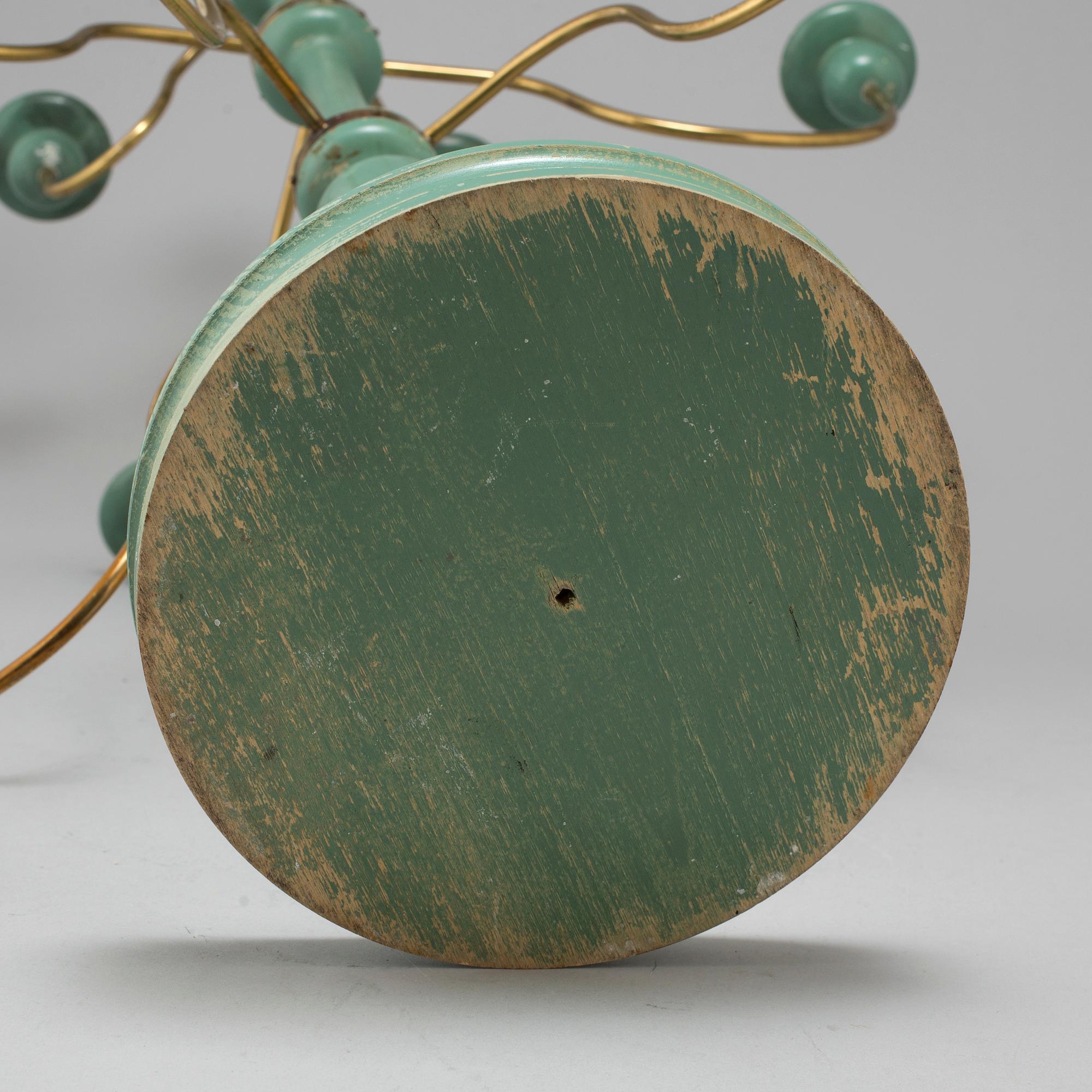 JOSEF FRANK, kandelaber, modell B 2586, Firma Svenskt Tenn.