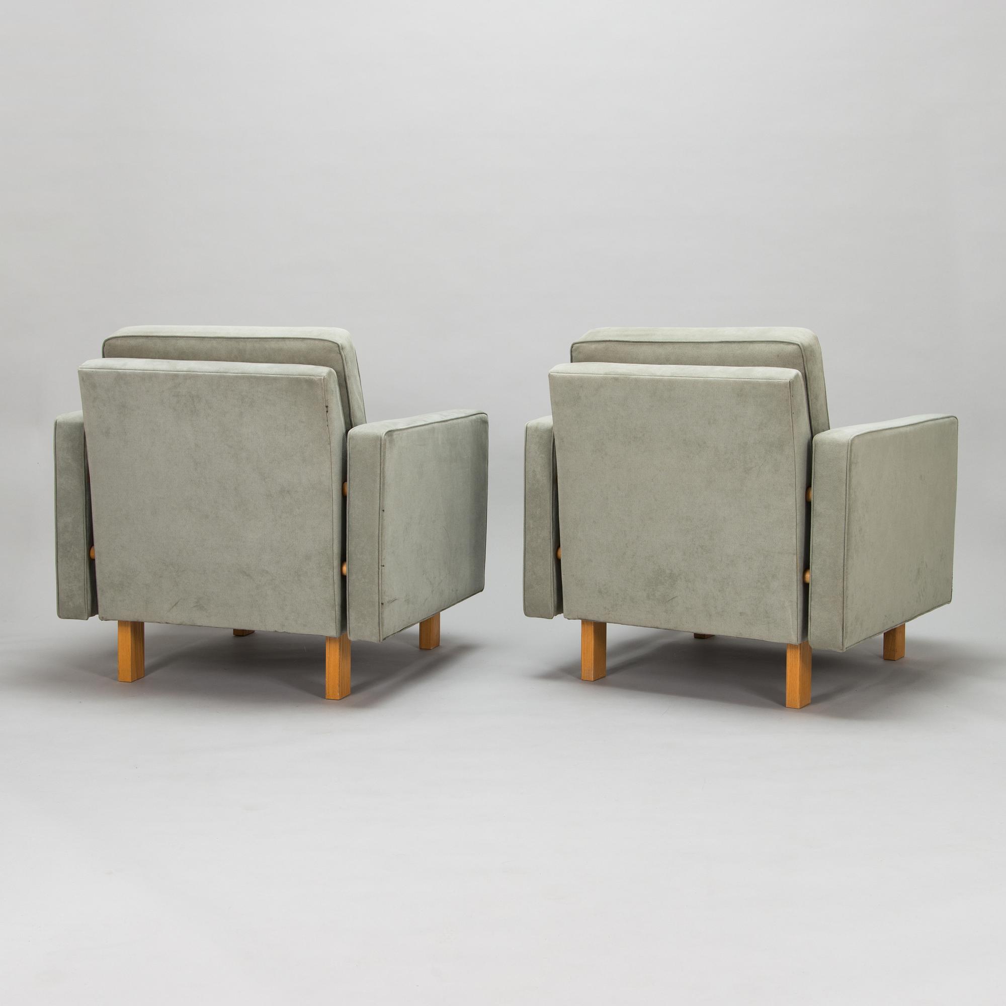 Alvar Aalto, a pair of 1960's 'RB 511' for Artek.