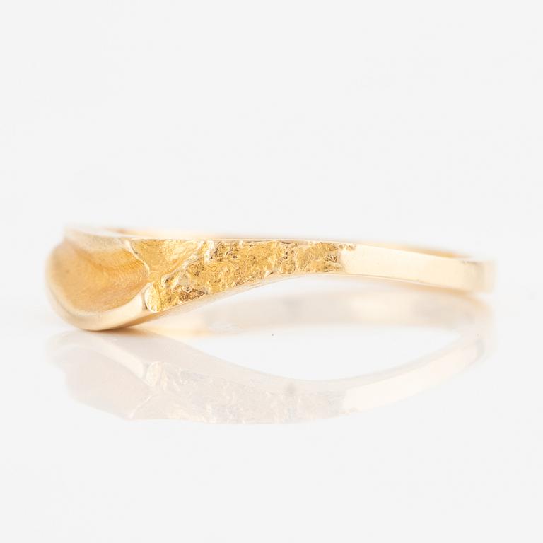 Ring, gold. Lapponia.