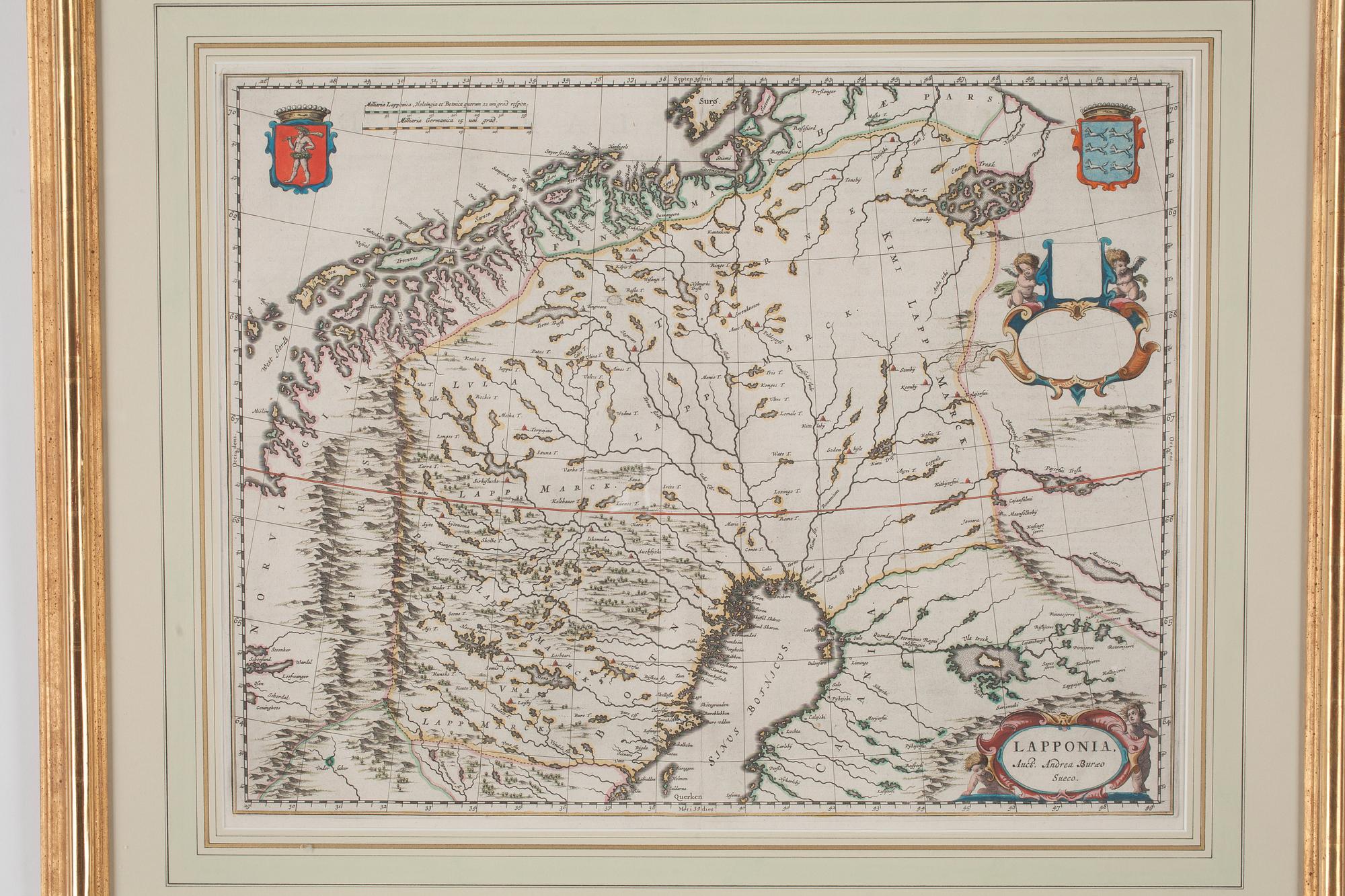 Johannes/Jean Blaeu, From: Atlas Maior (9).