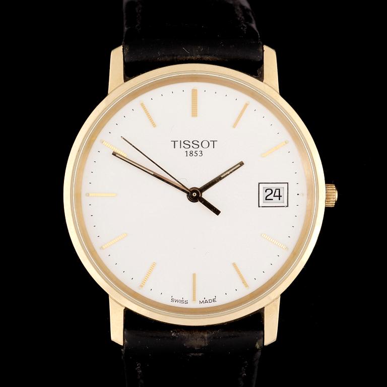 ARMBANDSUR, herr, Tissot,