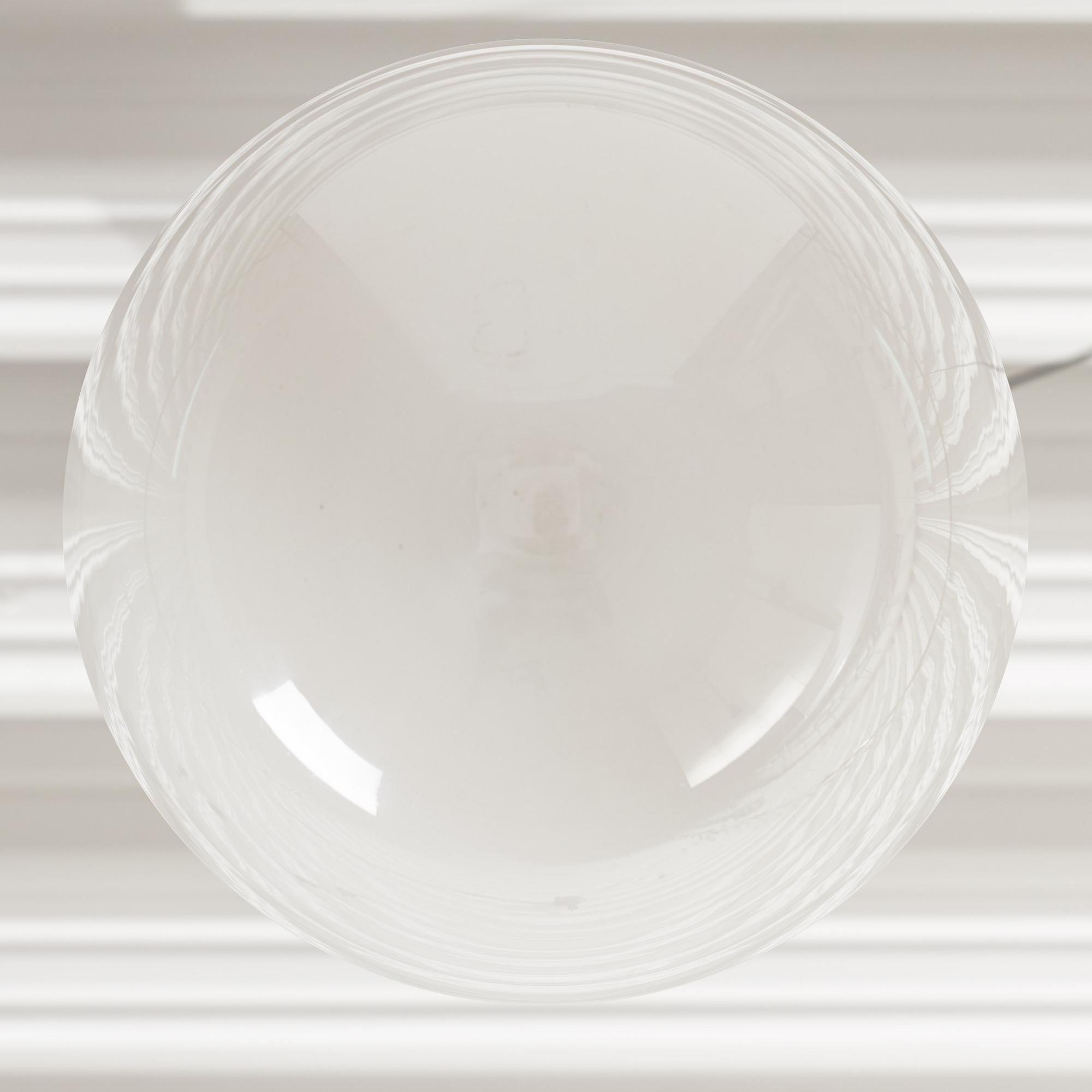 Harald Notini, a ceiling lamp, model "10977", Arvid Böhlmarks Lampfabrik, Sweden 1930s-40s.