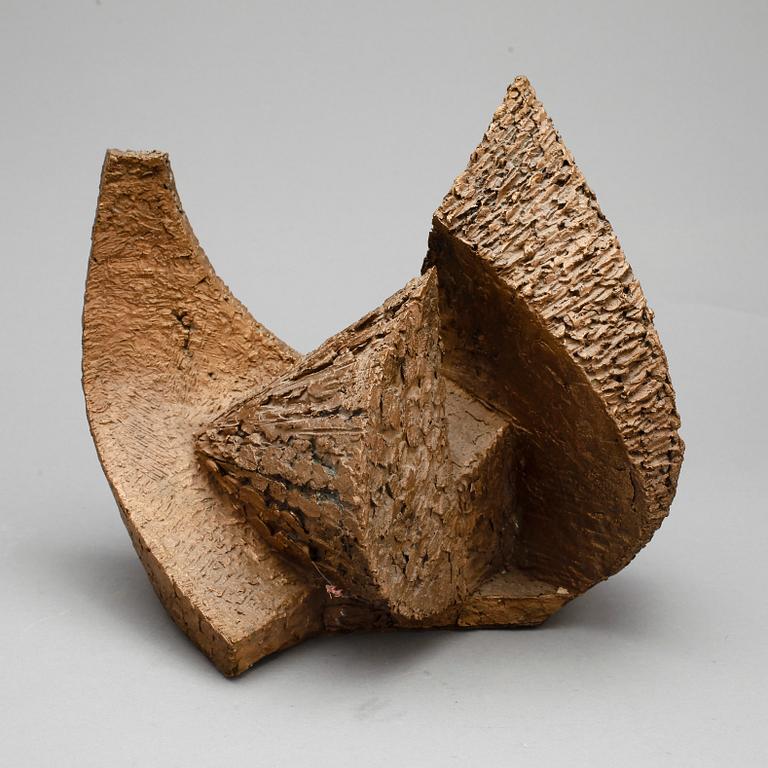STEFAN THORÉN, skulptur, brons, signerad.