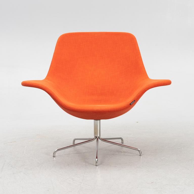 Michael Sodeau, fåtölj, "Oyster Low", Offecct.