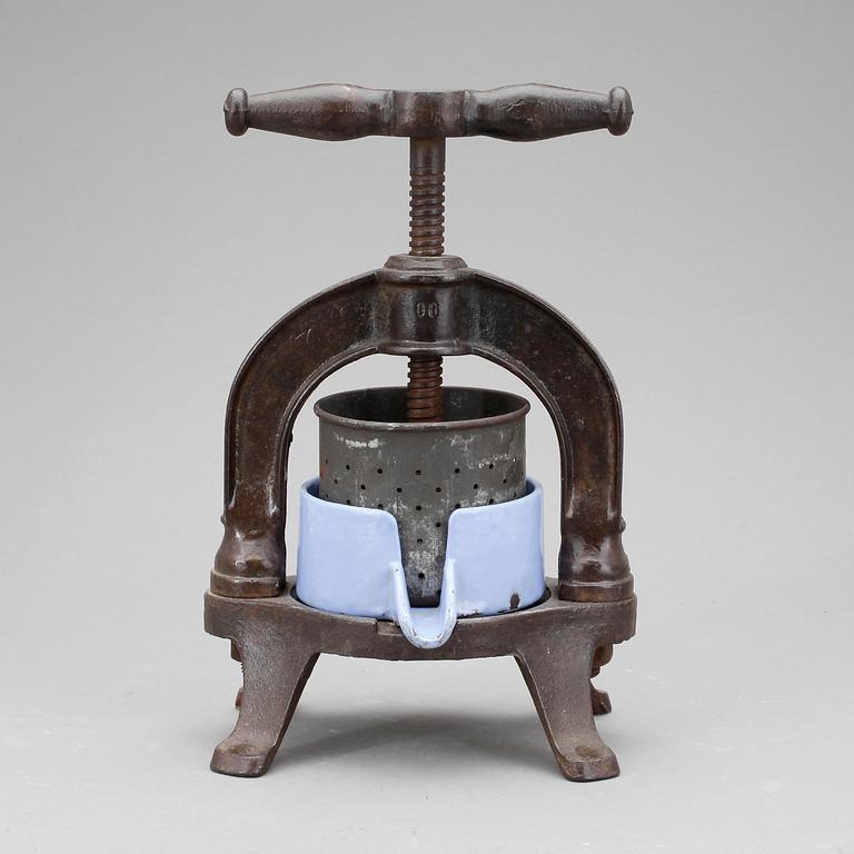 VAKTELPRESS, 1800-tal.