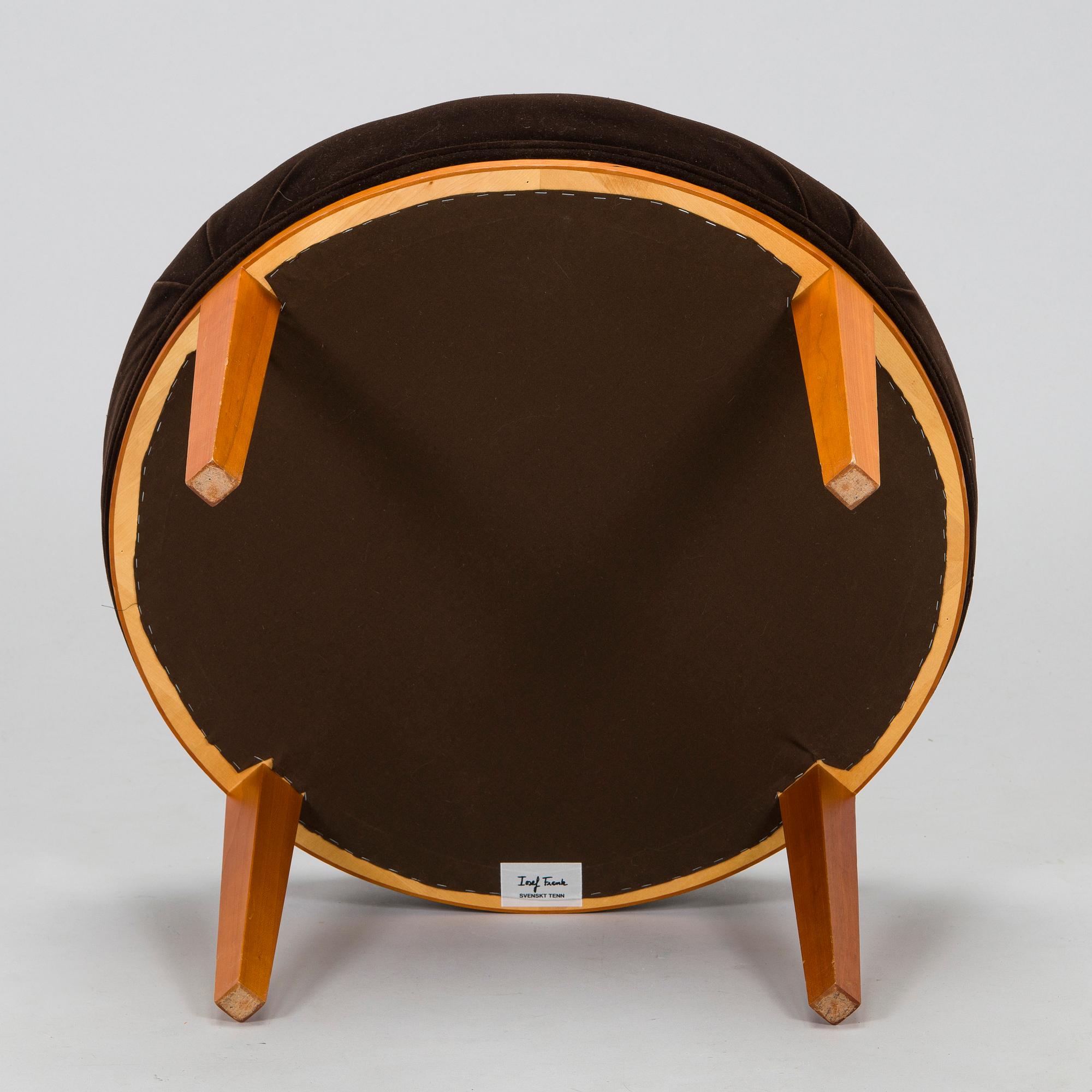 Josef Frank, pall, modell 647, Firma Svenskt Tenn. Formgiven 1936.