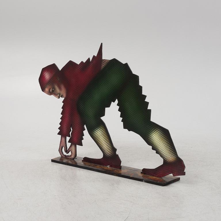 Leif Tjerned, "Krypa/Klättra".