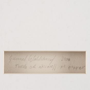 Gunnel Wåhlstrand, "Untitled".