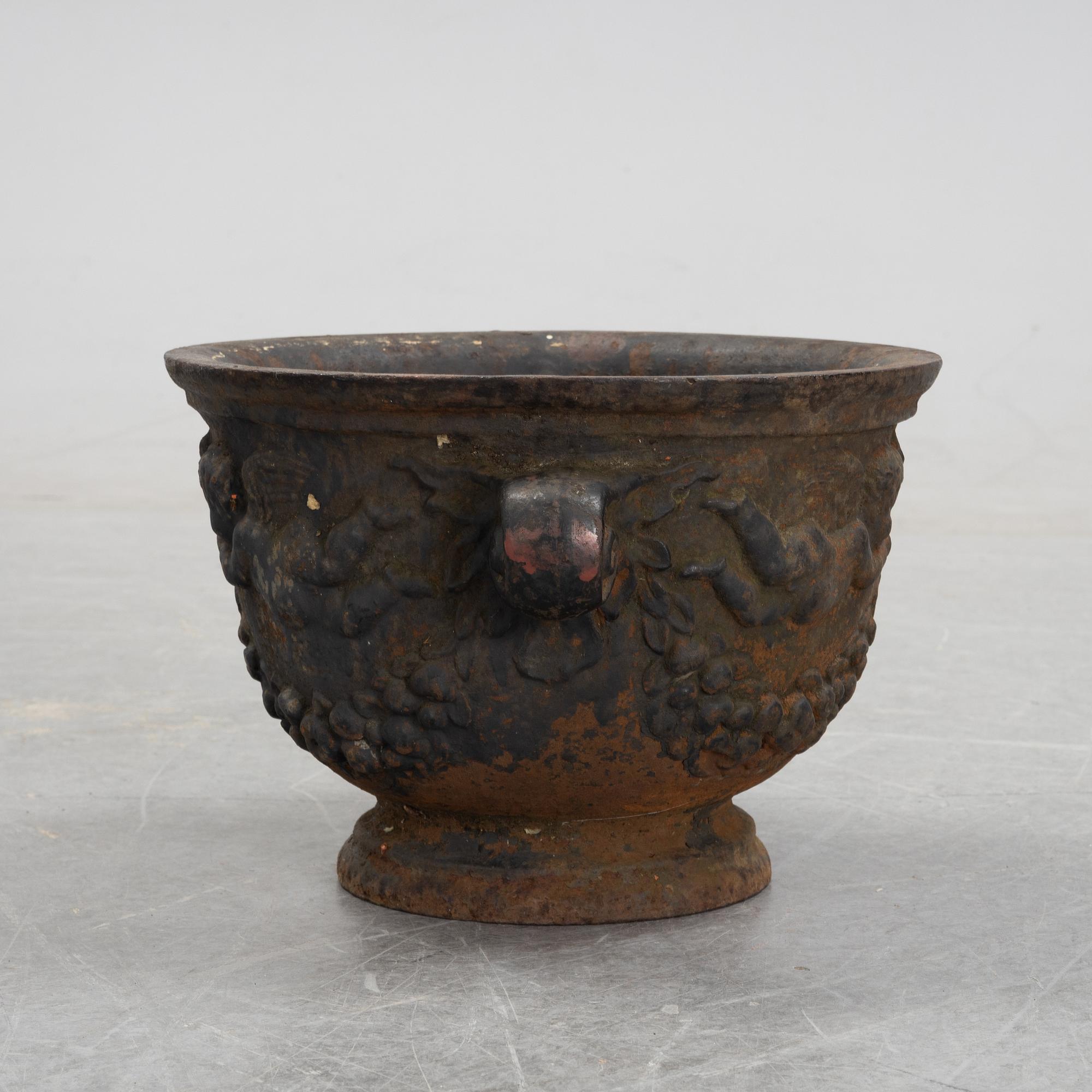 Blomsterurna, Byarums Bruk, gjutjärn, 1900-tal.