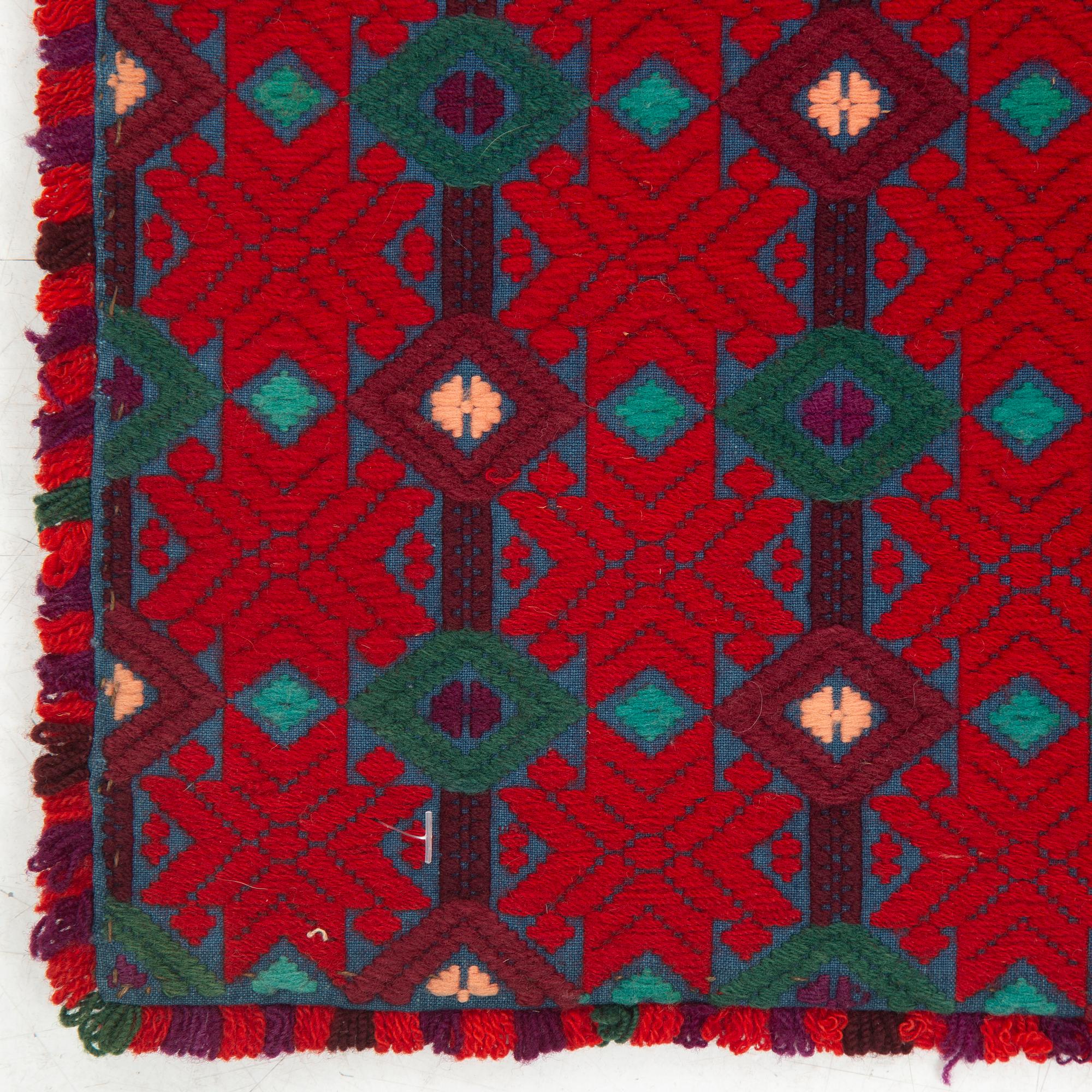 Åkdyna, Opphämta, ca 133 x 43 cm, Skåne, 1800-talets mitt/andra hälft.