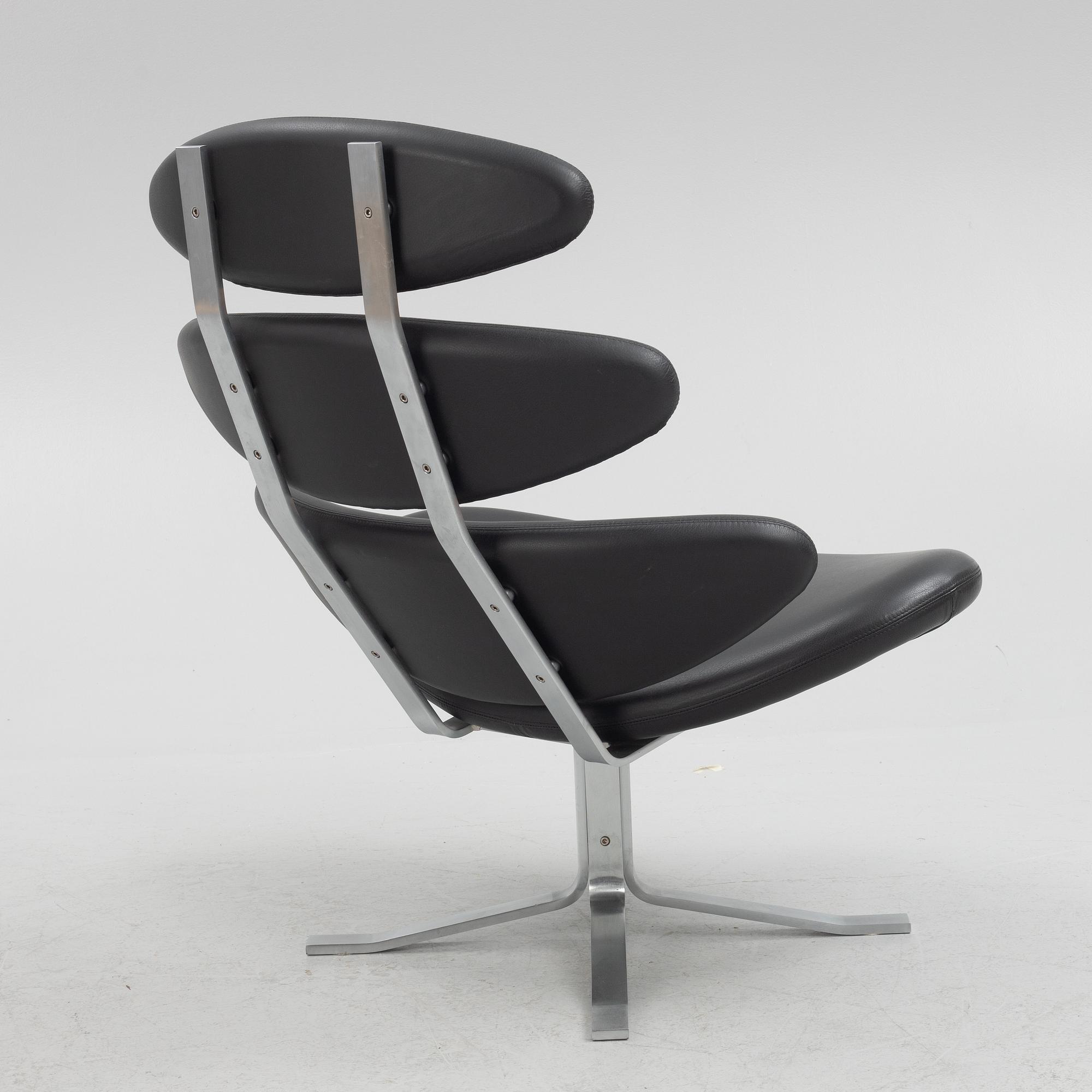 Poul Volther, a "corona EJ" chair, Erik Jørgensen, Denmark.