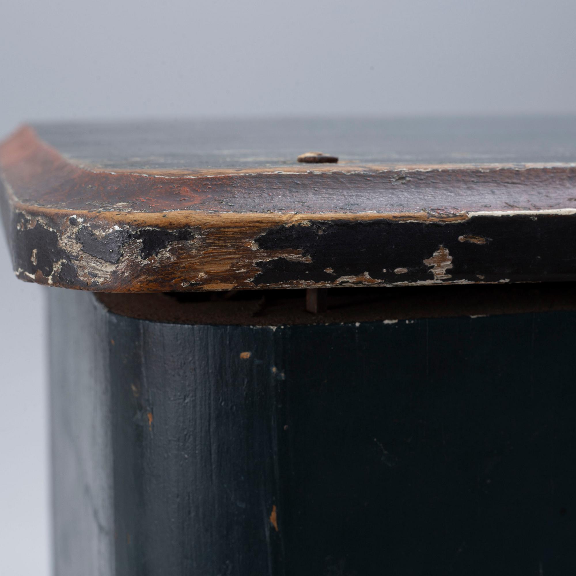 Skänk, allmoge, Jämtland, sent 1700- / tidigt 1800-tal.