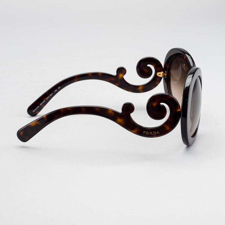PRADA, sunglasses.