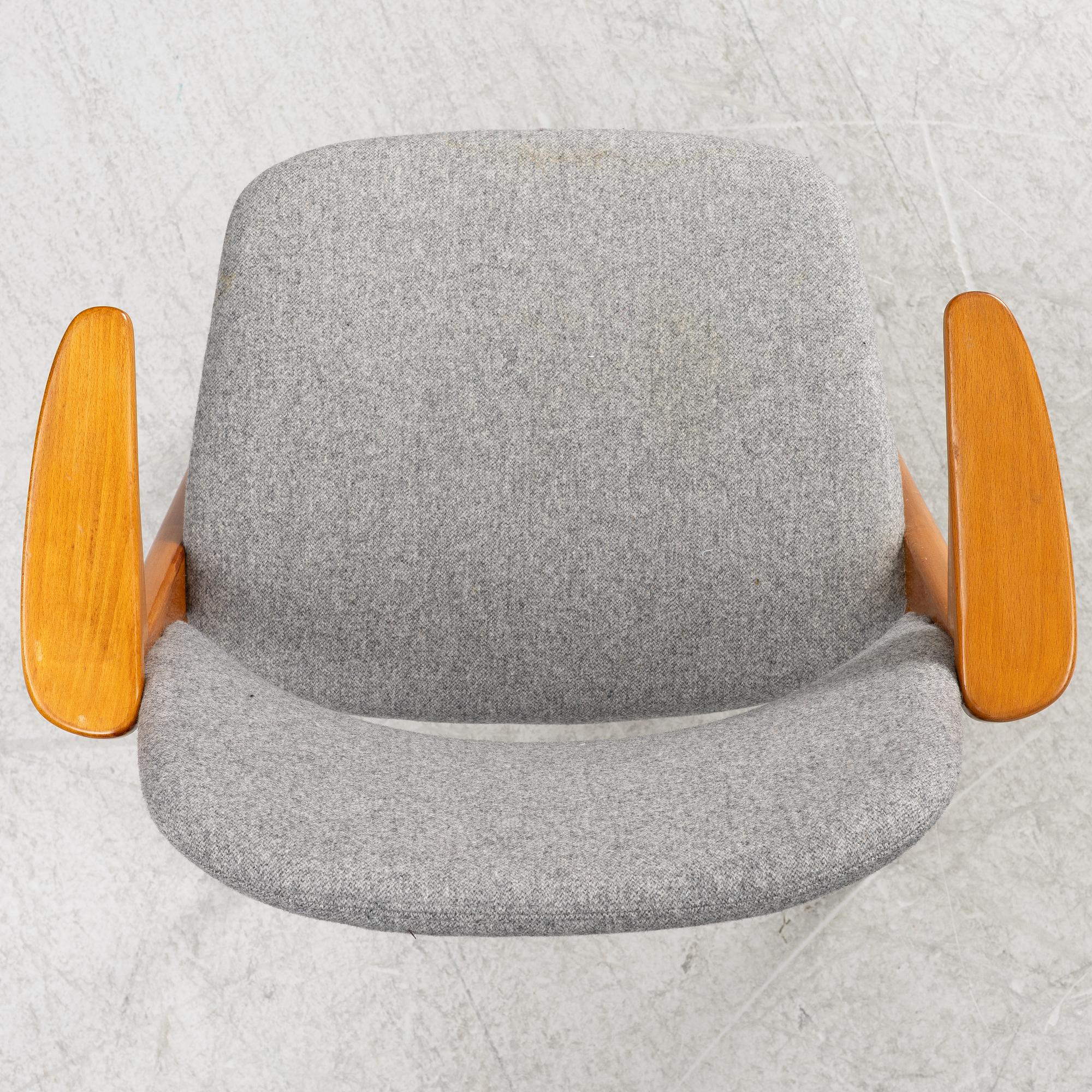 Bengt Ruda, Armchair, model "562-026", from the "Triva series", Nordiska Kompaniet.