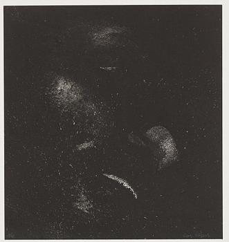 Dan Wolgers, blyrör, signerad Dan Wolgers och numrerad 2/10. 5 photopolymer tryck, 2014, upplaga 10. I originalkartong.