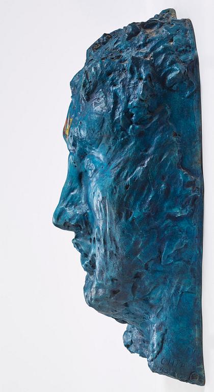 Sandro Chia, "Blue Head".