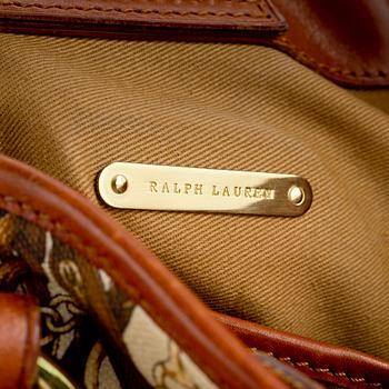 VÄSKA, Ralph Lauren.