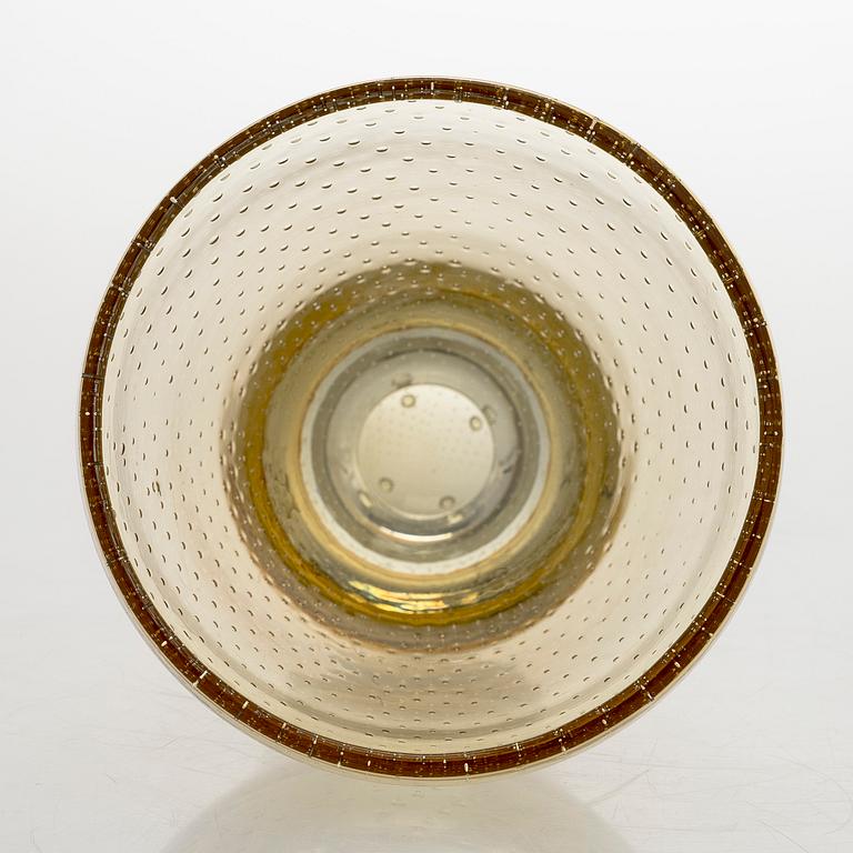 Gunnel Nyman, vas, modell "GN 12", signerad G. Nyman Nuutajärvi Notsjö -56.