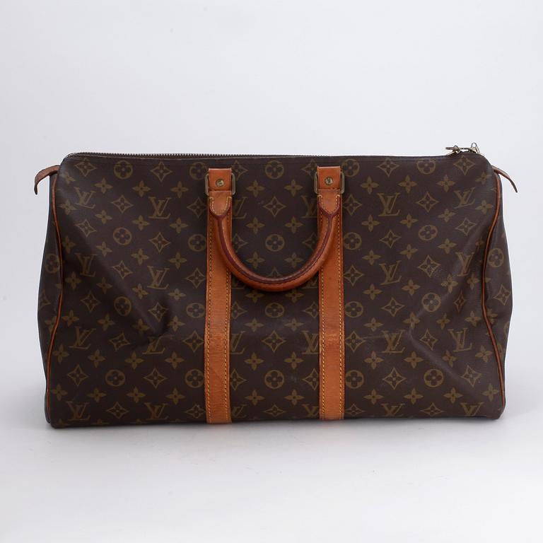 VÄSKA, "Keepall 45", Louis Vuitton, 1988.