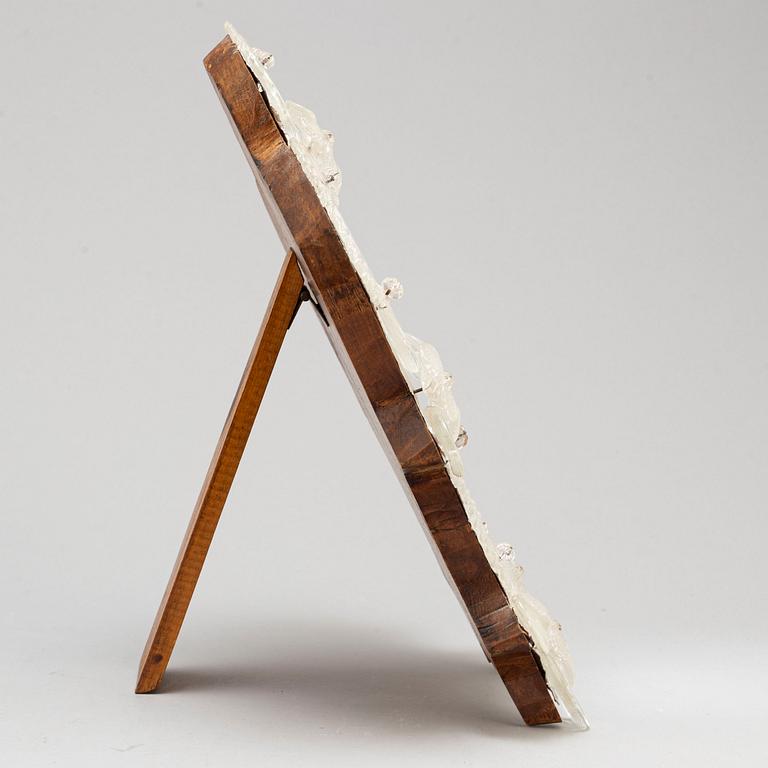 A table mirror, probably Italy, 20th century.