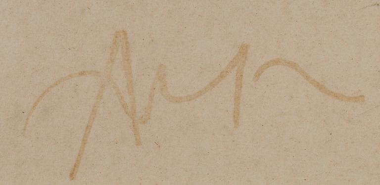 HANS ARP, serigrafia, signeerattu, numeroitu 75/135.