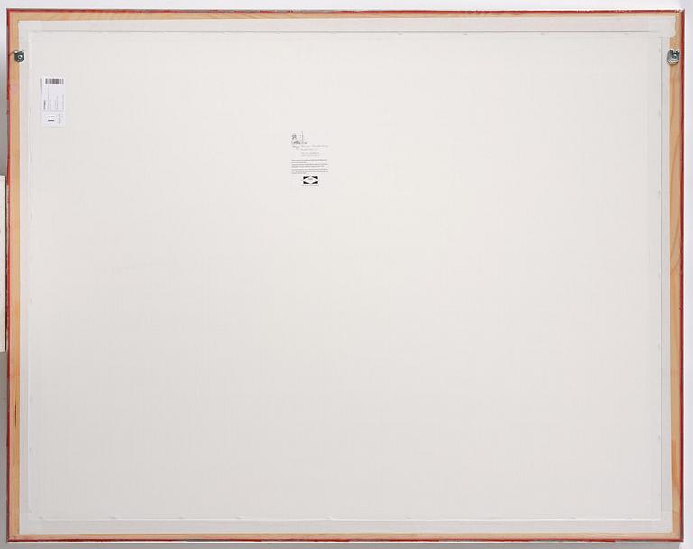 Carl Fredrik Reuterswärd, "Non Violence".