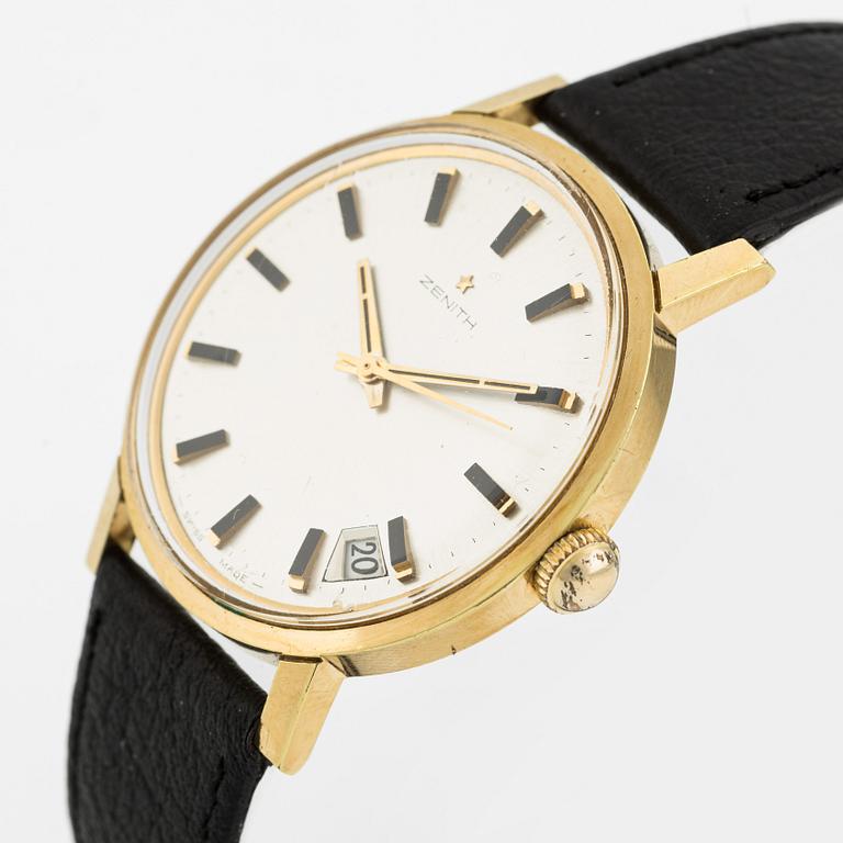 Zenith, armbandsur, 36 mm.