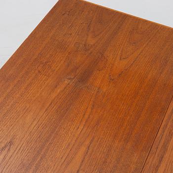 Svante Skogh, a dining table and four chairs, "Bosse", Sweden, 1960s.