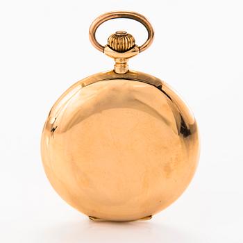 A Système Glashütte Switzerland pocket watch 60 mm.