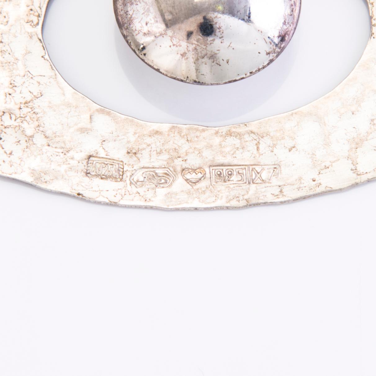 TAPIO WIRKKALA, KORVAKORUT, sterling hopeaa, Kultakeskus Hämeenlinna, 1975.