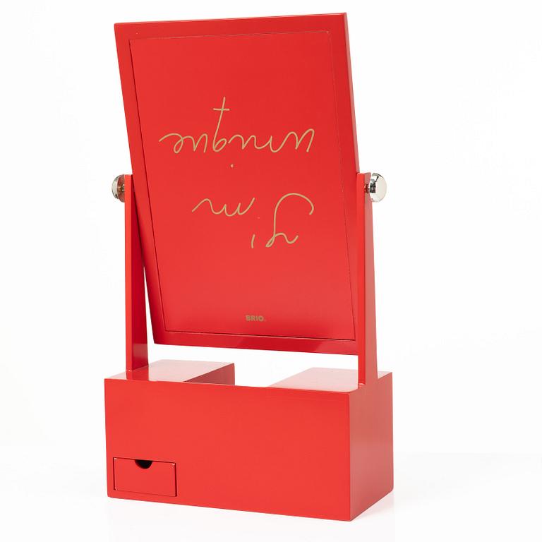 Pia Wallén, Table mirror, “My First Reflection”, Brio, 2008.