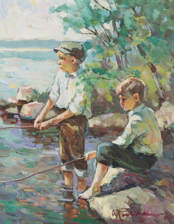 Orvo Raatikainen, Fishing Boys.
