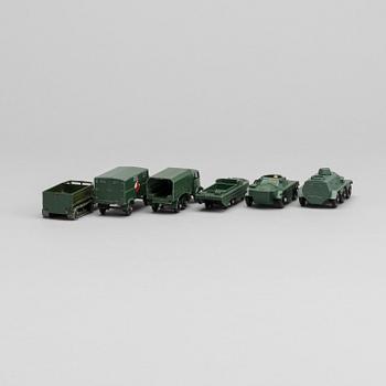LESNEY MATCHBOX SERIES SIX CARS.