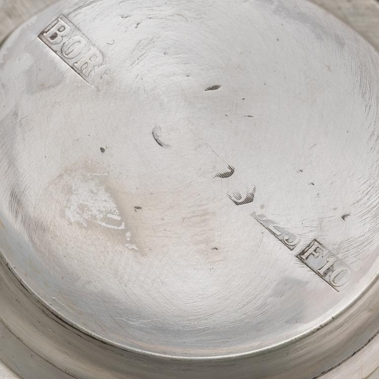 Atelier Borgila, bägare, sterlingsilver, Stockholm 1980.